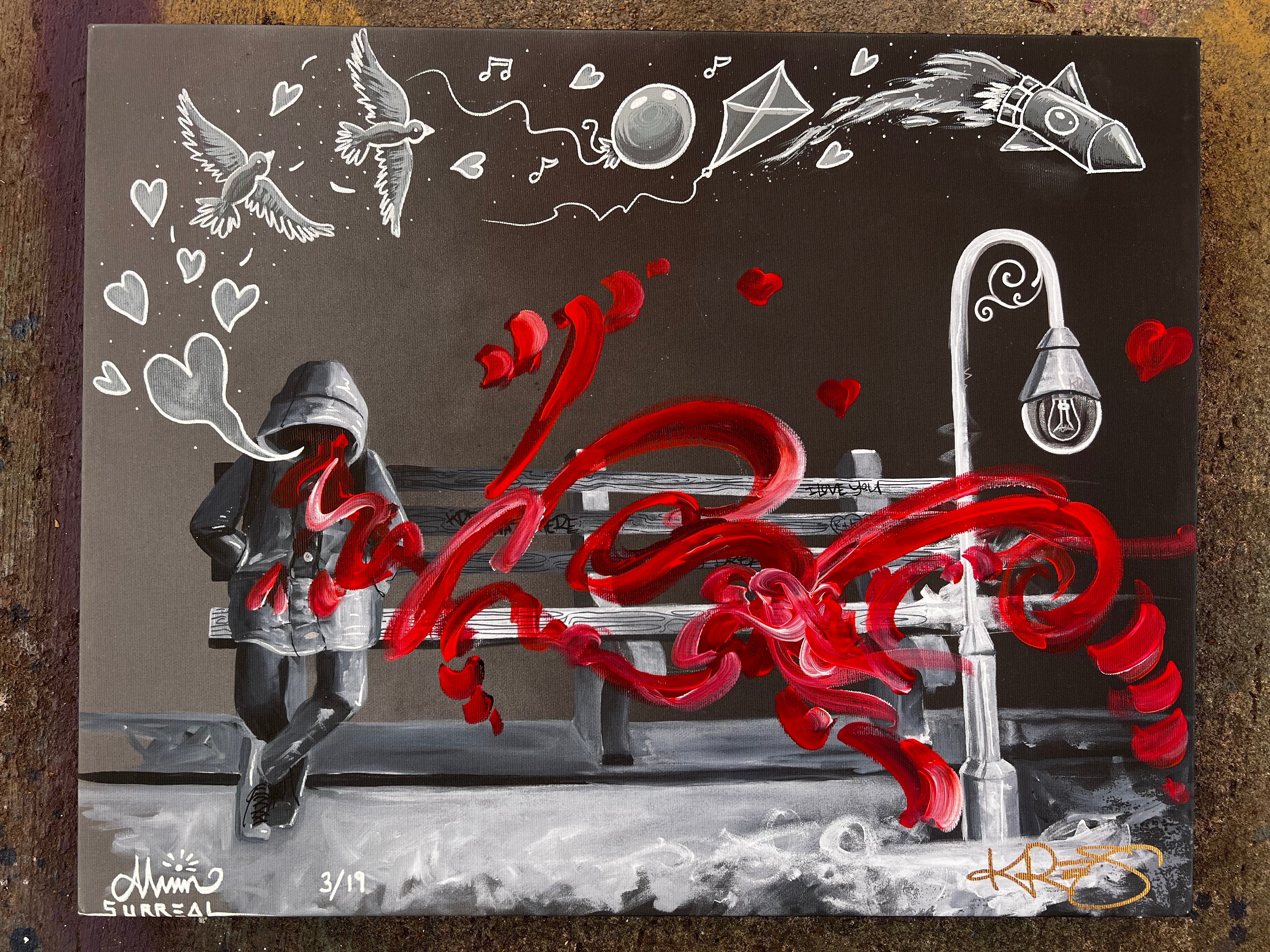 SurrealKre8tions: Day Dreaming 3 of 19 – Kre8ArtaFax
