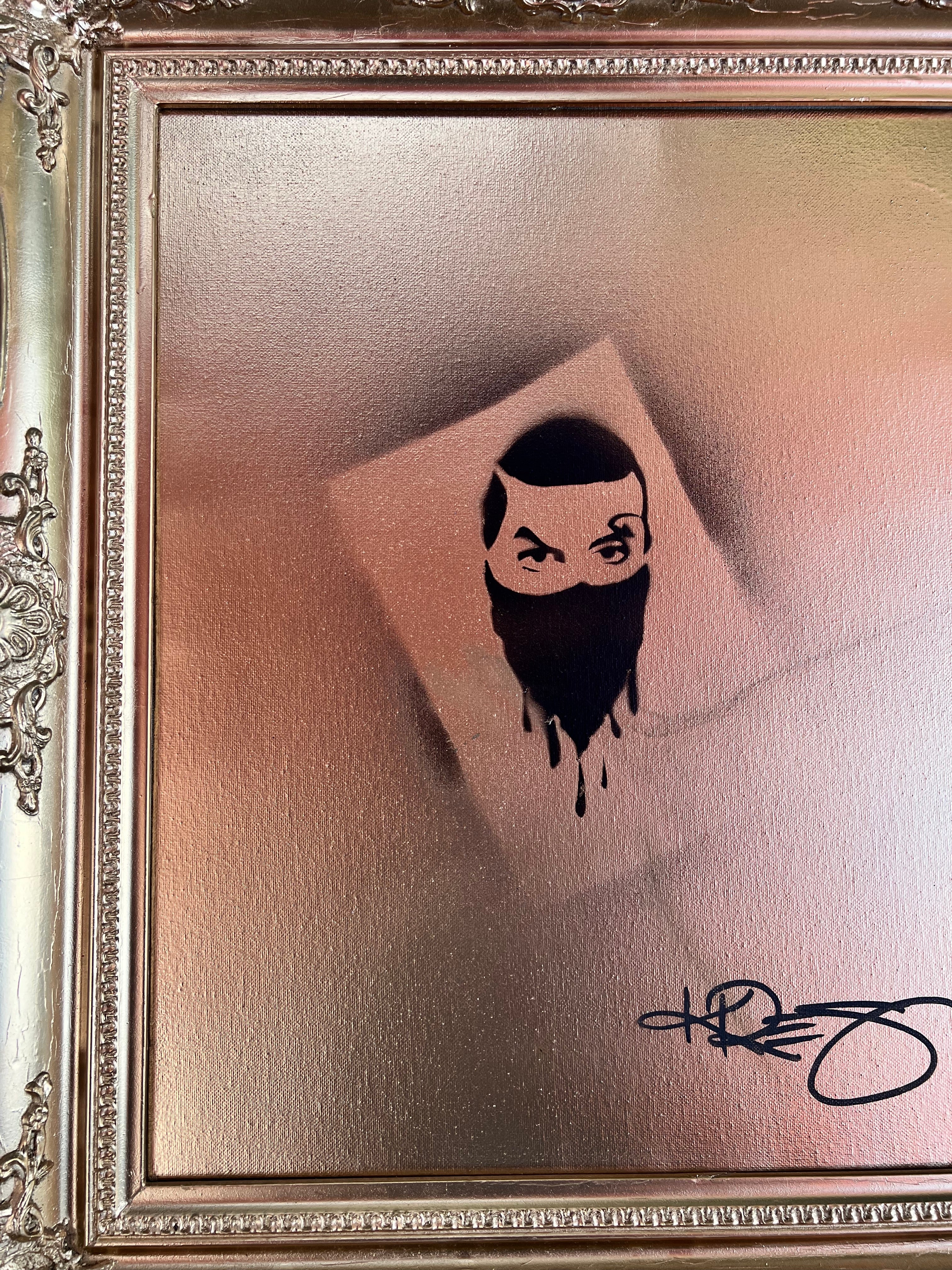Golden Roots Original Painting by Kre8 – Kre8ArtaFax