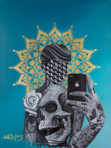 My Tattoo Era: Selfie Print