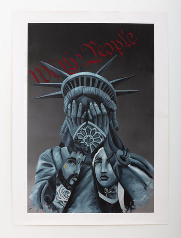 We The People Print