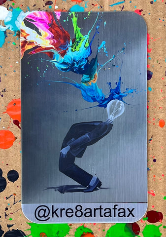 Mind of a Madman Sticker