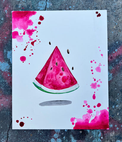 Slice of Kre8tion Watercolor