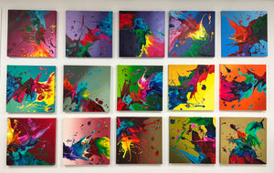 The Kre8 Wall Of Color